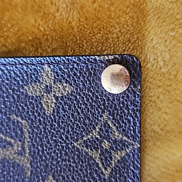 Louis Vuitton Monogram Porte Carte Credit Pression Card Case M60937 - Picture 8 of 8